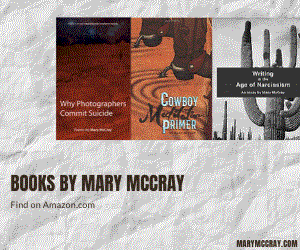 Madeup ad for Books by Mary McCray