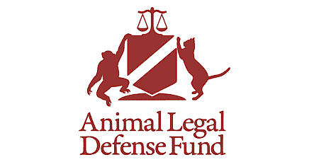 Logo for Animal Legal Defese Fund