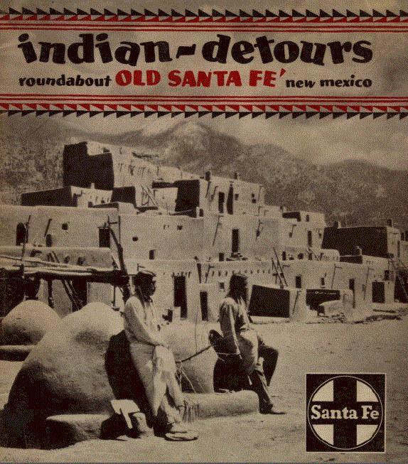 Southwest Indian Detours brochure